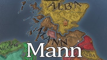 Forming the Chad Kingdom of Mann | Crusader Kings III