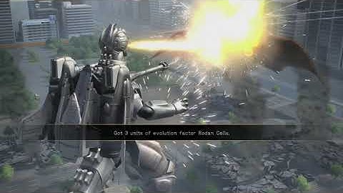Godzilla ps4 walkthrough   Super Mecha Godzilla Normal Path+ Secret Ending