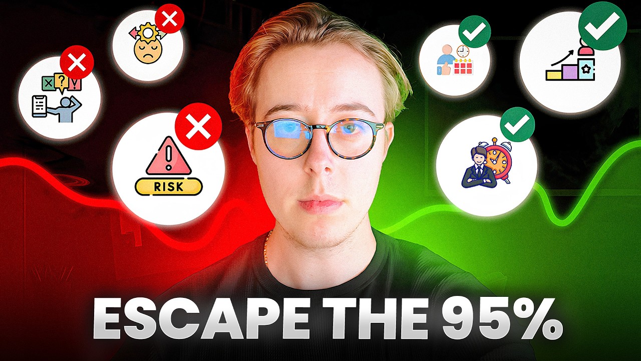 why most traders LOSE money (and how to PROFIT instead) - YouTube