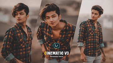 Lightroom Mobile Premium Presets & Luts Cinematic V3 Color Grading Tutorial - Shan Creator