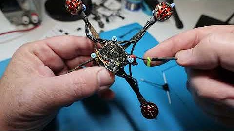 walksnail ascent lite vtx - 1S 3" toothpick build & vtx upgrades