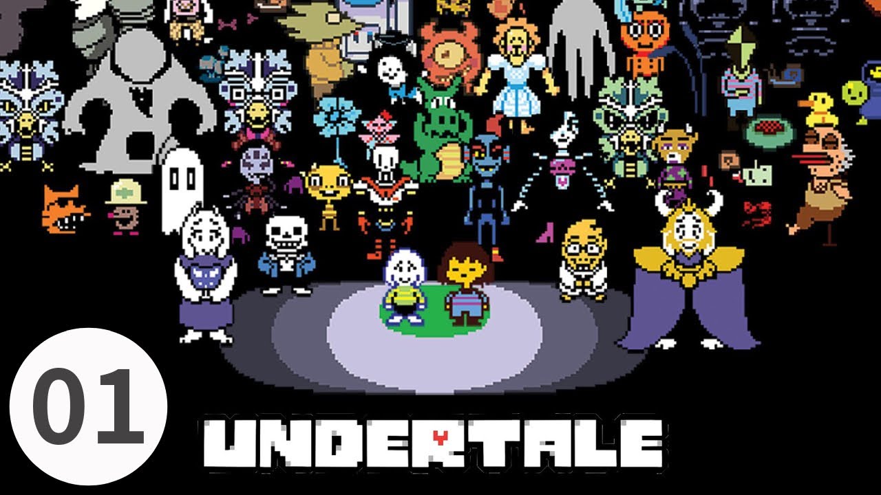 [Undertale] 神作十周年 你沒看過的繁體中文版