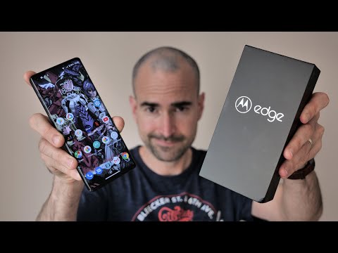 Motorola Edge | Unboxing & Full Tour