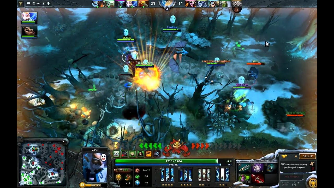 DOTA 2 The Greeviling by Xak