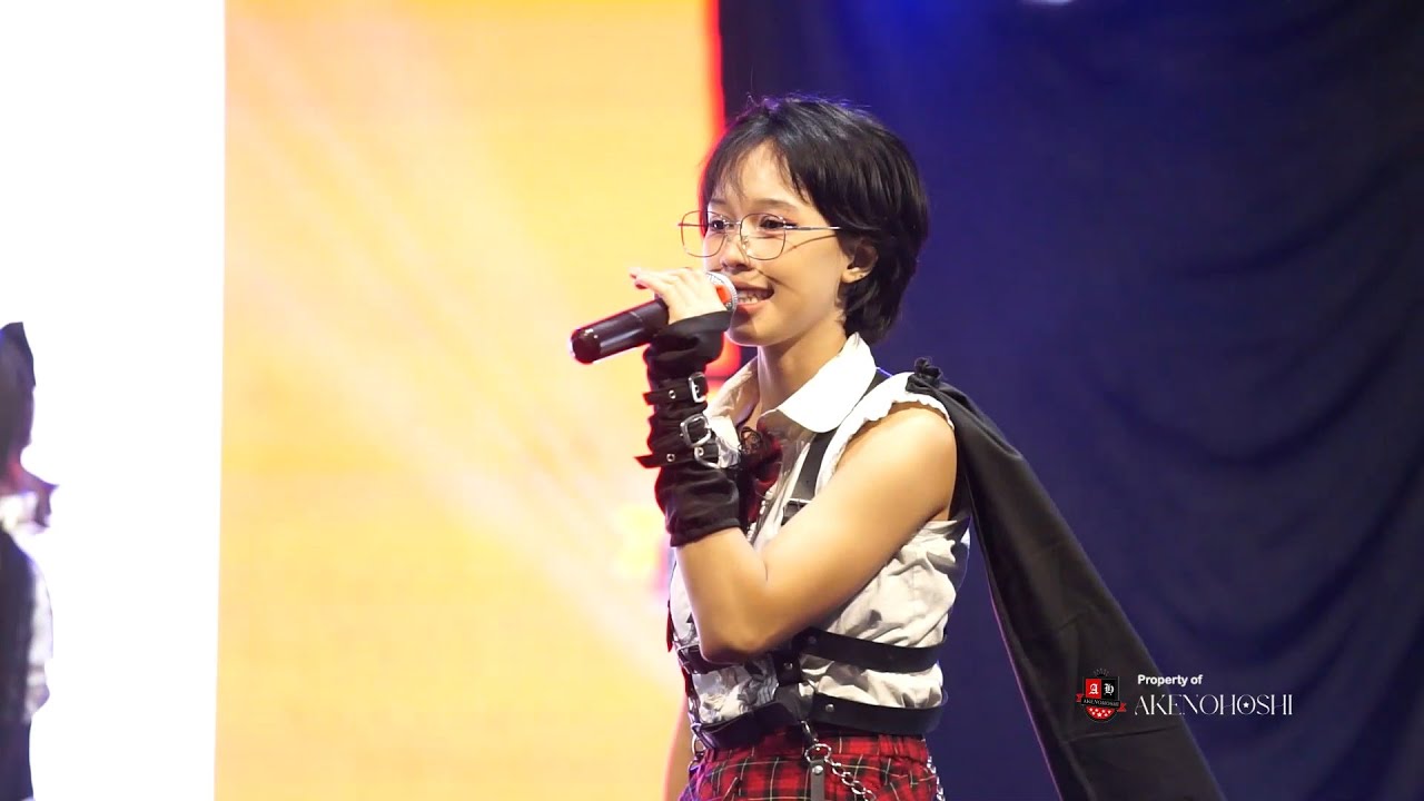 Akenohoshi - Hoshi Ga Matataku Yoru Ni【星が瞬く夜に】(Chibicon '25) at Chameleon TP6