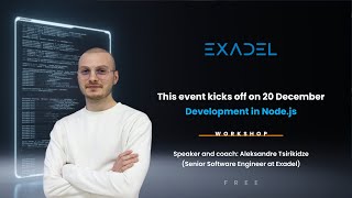 Workshop Development in Node.js