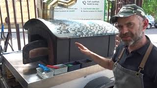 All equipment.  you need For Mobile Pizzeria ,Best advice with Master. Massimo Nocerino.