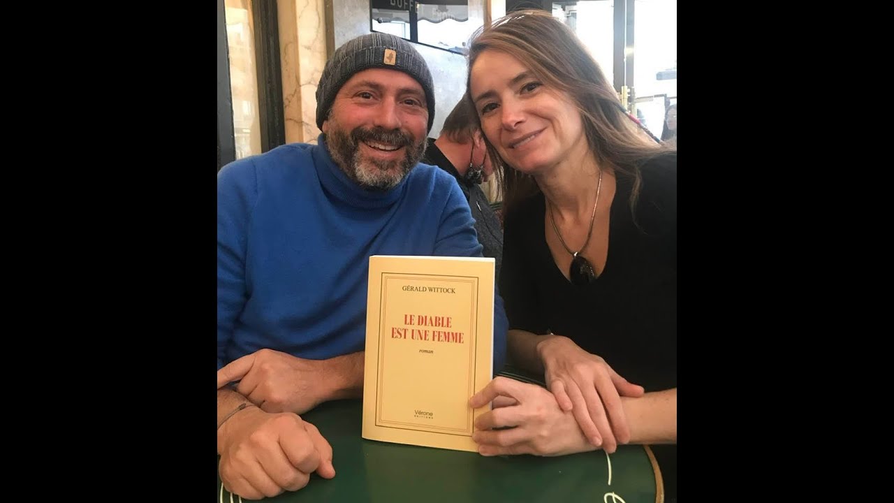 1/3 L'écrivain Gérald Wittock au Salon international du Livre de Monaco (