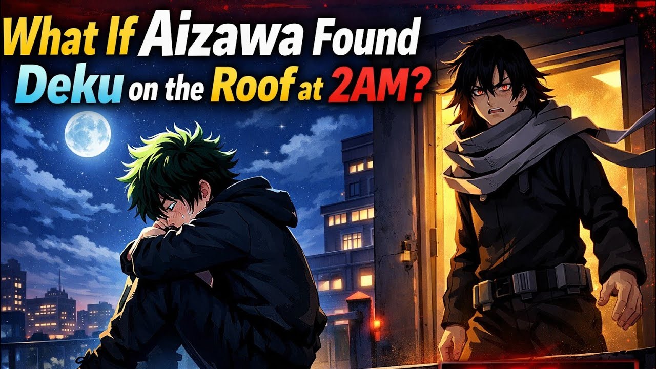 What If Aizawa Found Deku on the Roof at 2AM?