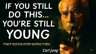 5 Quiet Habits of People Who Stay Happy No Matter Their Age | Carl Jung