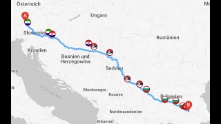 Österreich - Türkei Mit Dem Autoreisezug Optima Express - Buchungsstart 2025