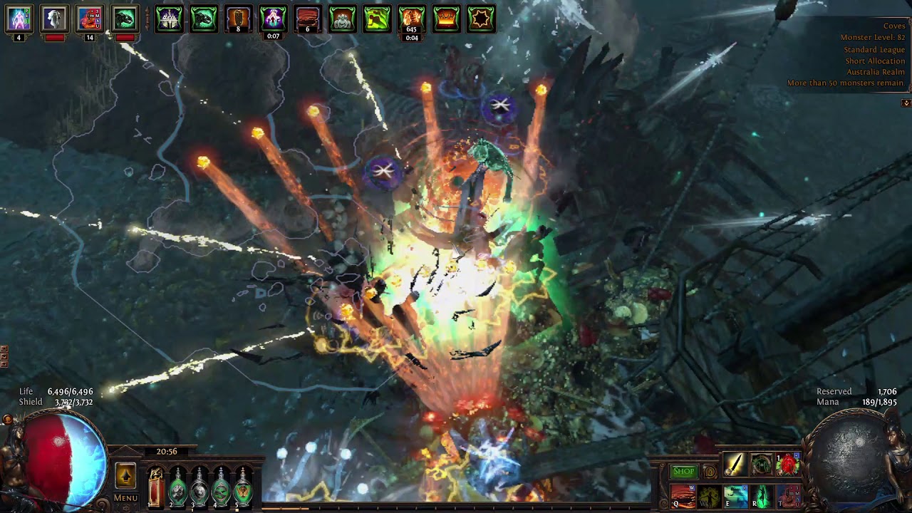 T15 Coves Ranged Spectres with HeadHunter and TANKY SPEEDMANCER... the All in One Build