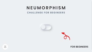 Neumorphism Challenge for Beginners: Design a Toggle Button with HTML & CSS | Easy Tutorial