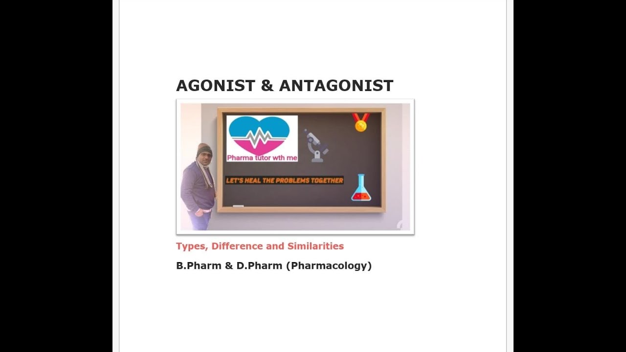 Agonist and Antagonist - YouTube