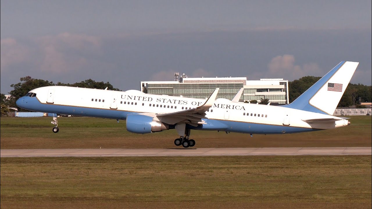 President Trump Departs Joint Base Andrews