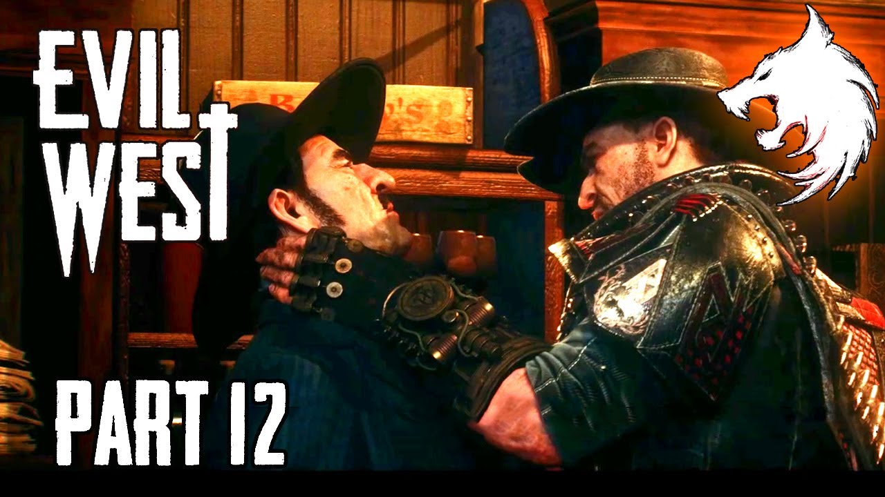 Evil West Mission 12 Walkthrough | Lightning in a Bottle  HD full gameplay