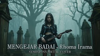 MENGEJAR BADAI – (Rock Metal Version 2025) || By Bara Rock 🔥 #coverai  #rockmetal