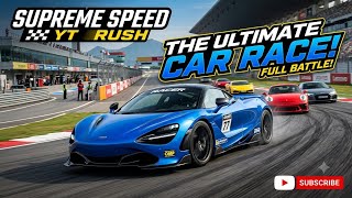 🚗 Car Game Ka Sabse Crazy Race! 🔥🏎️ Impossible Car Race 😱 | Can You Win?#gaming #reels #viralvideo  screenshot 1
