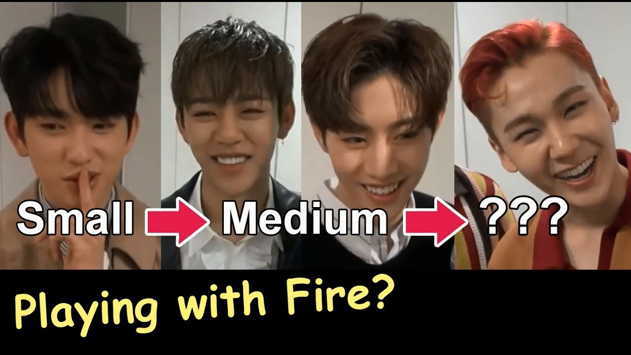 B.A.P + GOT7 + BTOB [ENG SUB] Extraordinary Quiz @ Show Champion Behind 😁