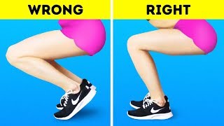 30 EXERCISES YOU KEEP DOING WRONG
