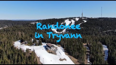 Easter 2020 (Randonee in Wyller Tryvann)