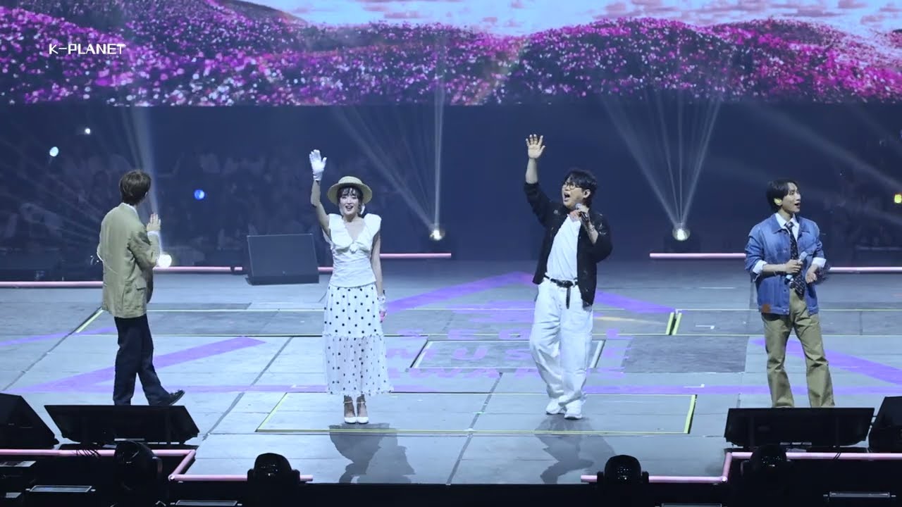 【2025 서울가요대상】변진섭, SEO EUNKWANG, MINNIE, DONGHYEON '숙녀에게 (To Lady)' 4K Fancam 직캠 | 34th SMA 250621