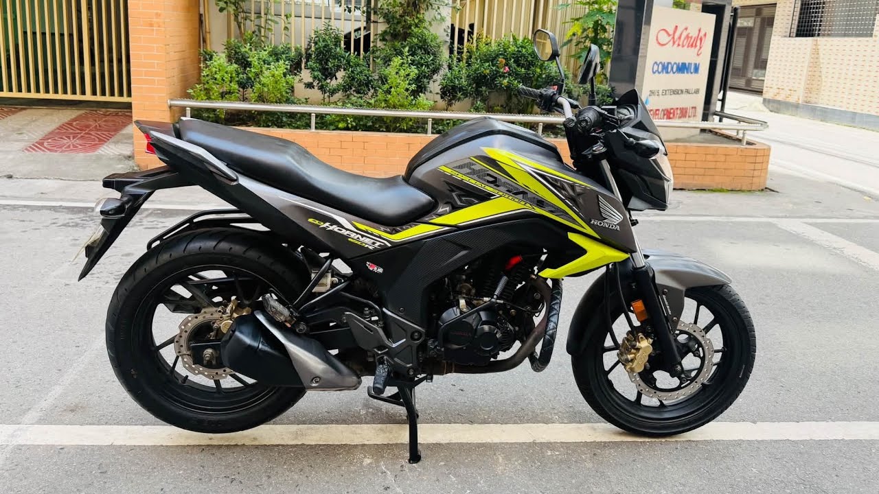হোন্ডা হর্নেট ২০২১ গ্রে