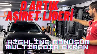 Pat B8 Highli̇ne Farmulti̇medi̇a Ekrandetaylarcelali̇ Tuni̇ng