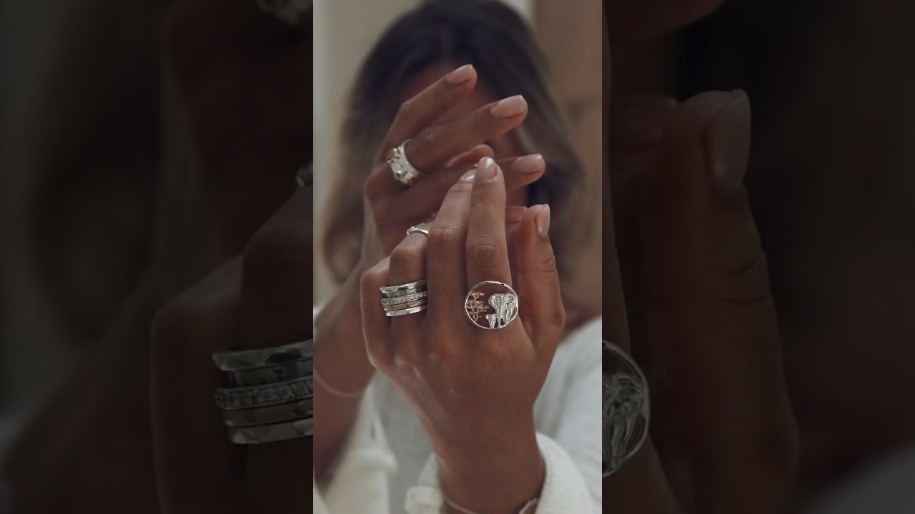 Коллекция «Материнство» серебрянные слоники от Island Soul 