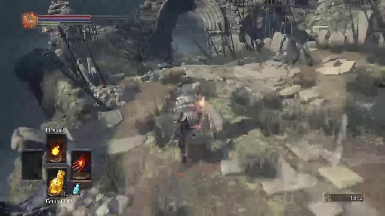 Ds3 - Pete The pyro pyromancer - YouTube