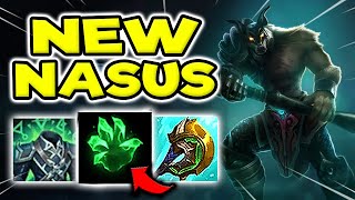PLAY NASUS TOP BEFORE EVERYBODY FINDS OUT! - S11 NASUS TOP GAMEPLAY! (Season 11 Nasus Guide)
