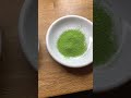 Avoid Clumps in Your Matcha #shorts