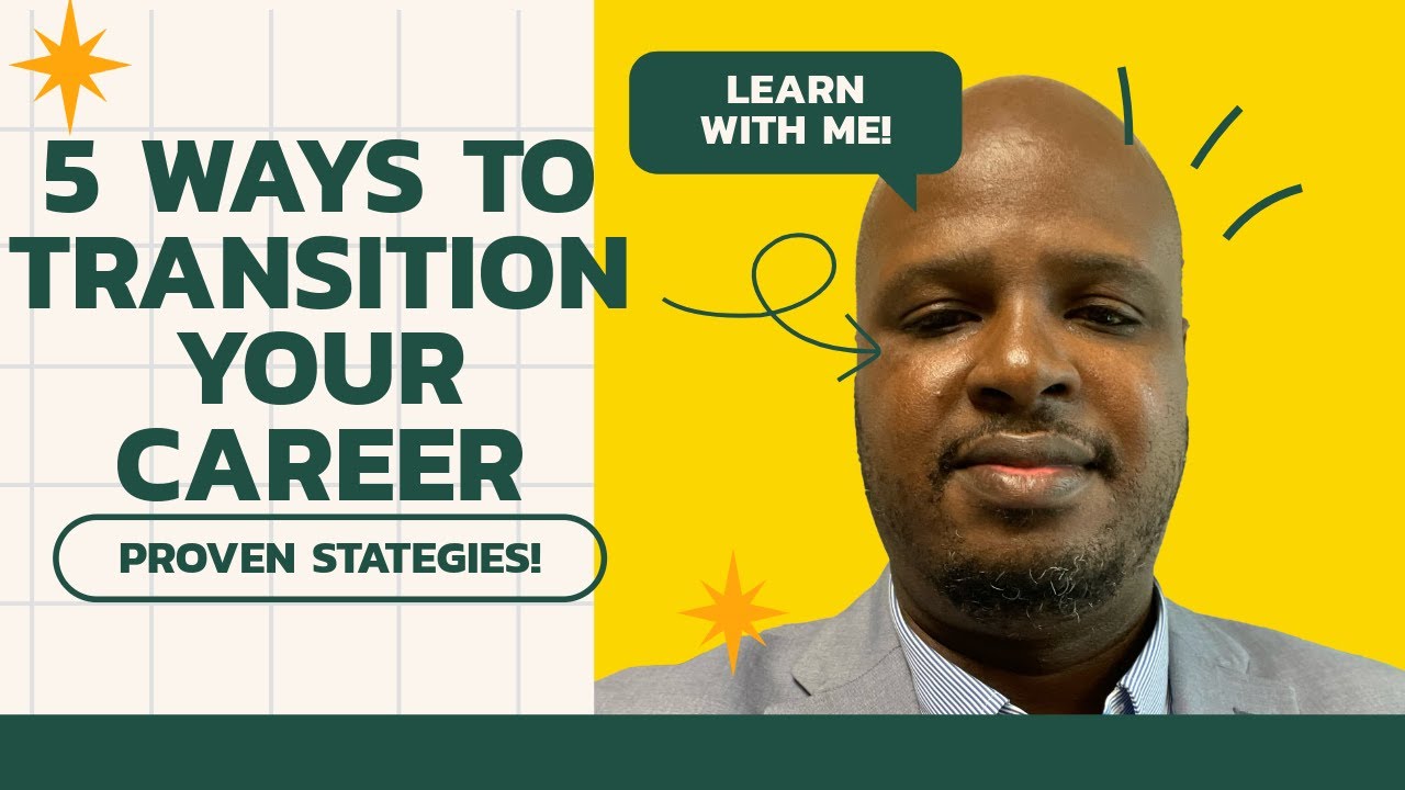 Career Transitions: How to Successfully Switch Industries - YouTube