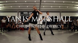 YANIS MARSHALL | Chris Brown - Privacy | workshop in BKK