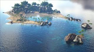 ARK (The Island 9) [LIVE Wallpapers]