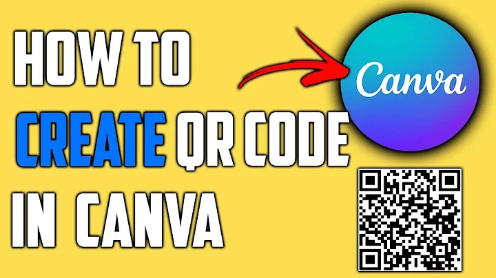 How to Create QR Code in Canva - 2024