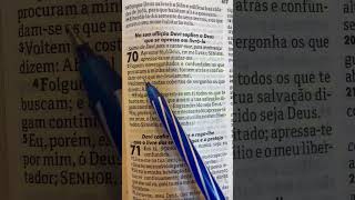 Oração do salmo 70 