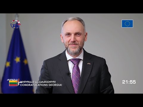 ევროკავშირის წევრი ქვეყნების ელჩები საქართველოს კანდიდატის სტატუსის მინიჭებას ულოცავენ