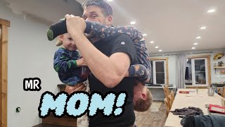 : Raising kids while MOM is Away!