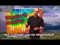 Tief "Lothar" bringt teils kräftige Schauer & Gewitter! Aktuelle Wettervorhersage 16. bis 19. Mai