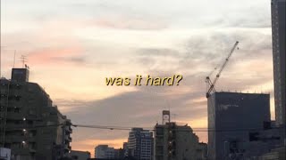 was it hard? - Yolanda Citra