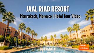 Jaal Riad Resort - Marrakech, Morocco Hotel Tour Video