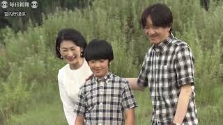 悠仁さま　13歳に（宮内庁提供）