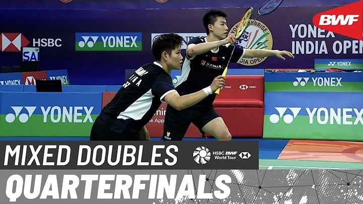 YONEX SUNRISE India Open 2024 | Feng/Huang (CHN) [4] vs. Kim/Jeong (KOR) [7] | QF - DayDayNews