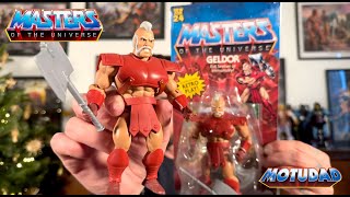 貴重限定 Masters of the Universe GELDOR ヒーマン Amazon.com: Masters of the Universe Classics Geldor Action