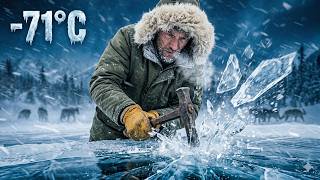 71Cde Sibiryada Suyu Ancak Buz Kırarak İçeceğin O Sessiz Sabah