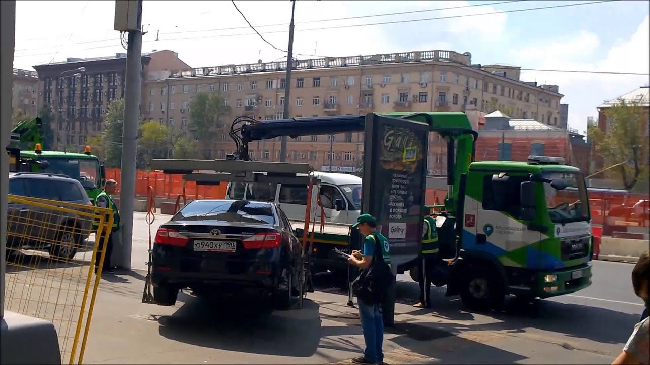 Москвич эвакуатор боливар