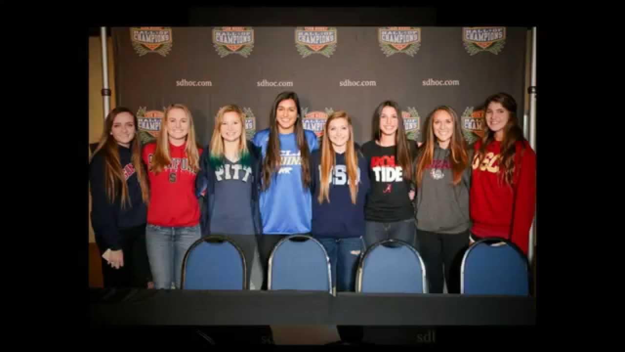 Hall of Champions - Letter of Intent 2014