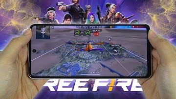 Tecno Spark 30 test game Free Fire Mobile | Helio A22