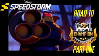 Evil Emperor Zurg Disney Speedstorm Road To Ultimate Champion Part 1